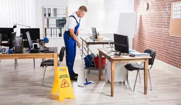 office cleaning services london