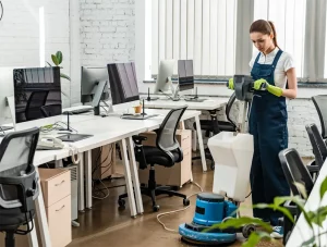 office cleaning services