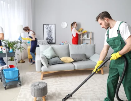 End of tenancy cleaning london