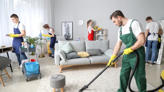 End of tenancy cleaning london