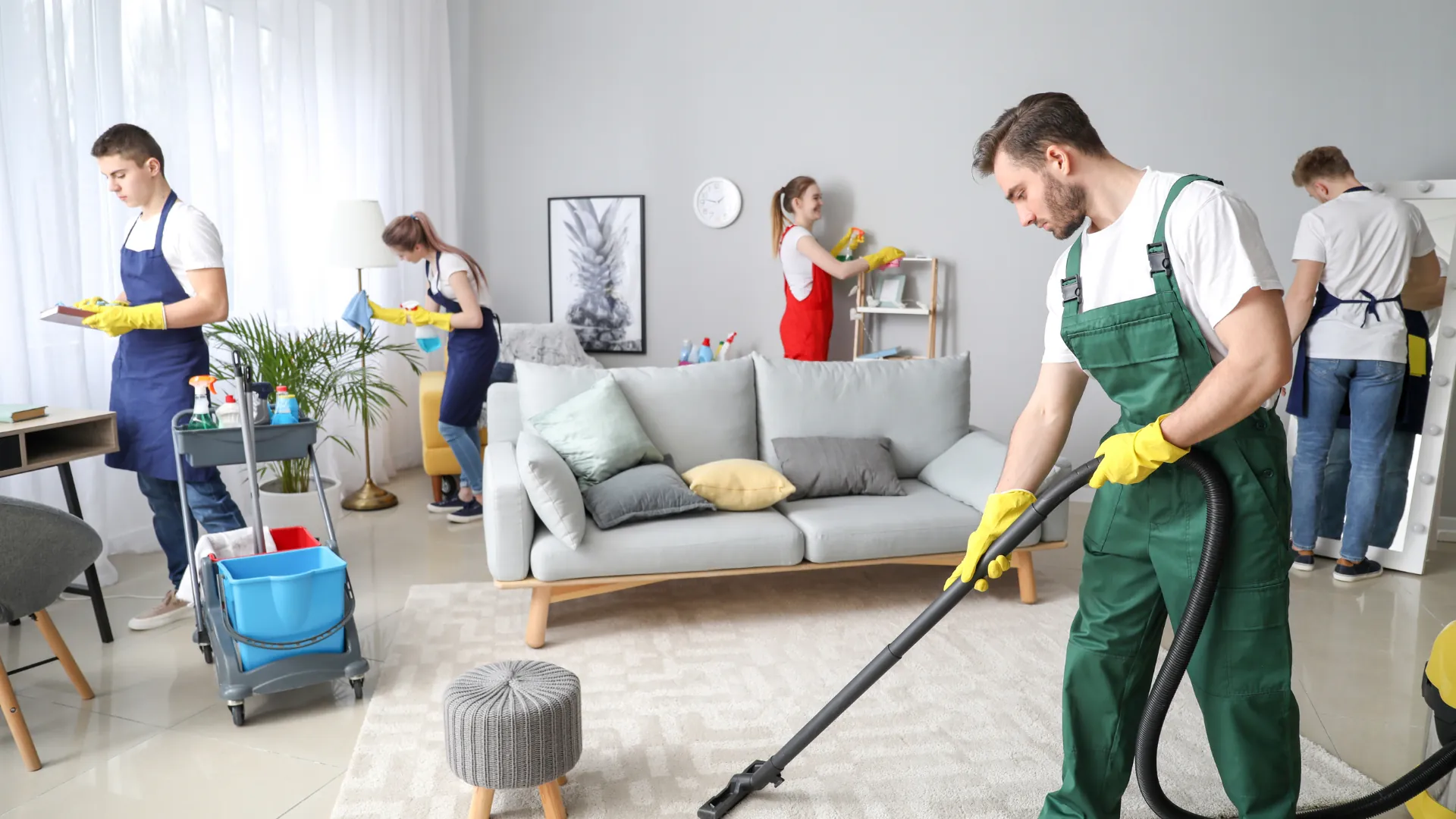 End of tenancy cleaning london