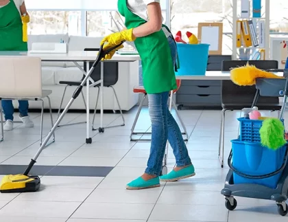 cleaning services for office