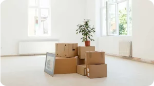 home cleaning services for moving
