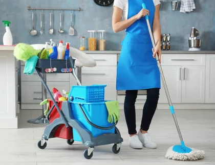 professional cleaning end of tenancy