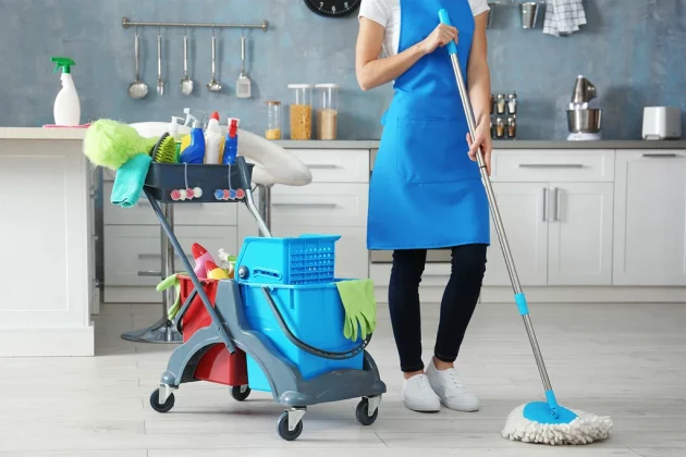 professional cleaning end of tenancy