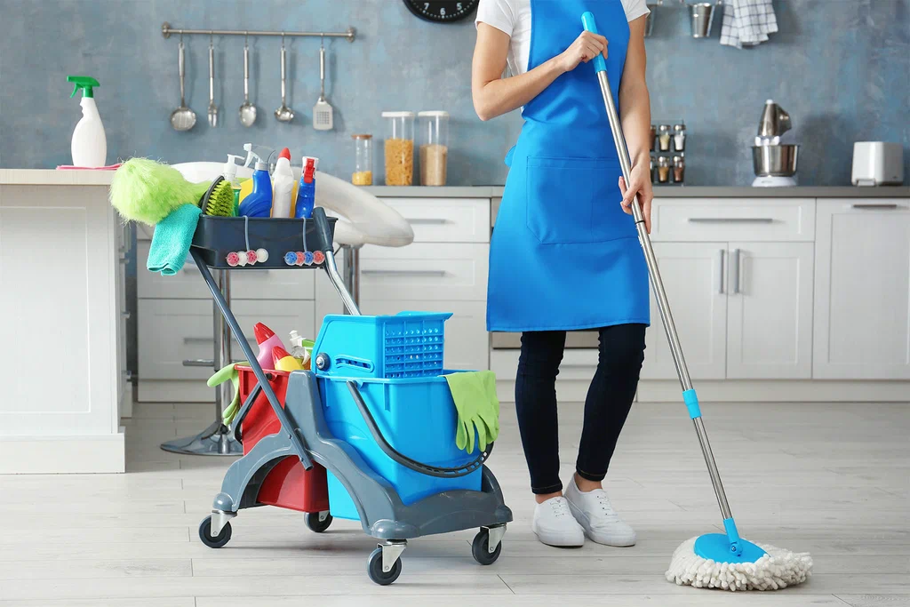 professional cleaning end of tenancy